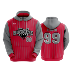 UNISEX FLEECE HOODY BUCKEYE-ELITE-2