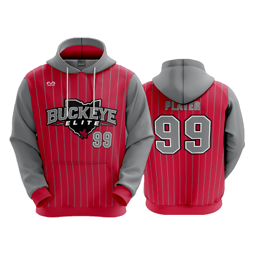 UNISEX FLEECE HOODY BUCKEYE-ELITE-2