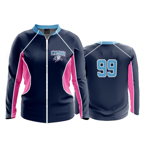 WOMENS VAPOR JACKET CENTRAL-OHIO-CYCLONES-1