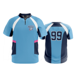 UNISEX DERBY JACKET SHORT SLEEVE CENTRAL-OHIO-CYCLONES-1