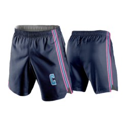 MENS MIRCO FIBER 160gsm SHORT CENTRAL-OHIO-CYCLONES-1