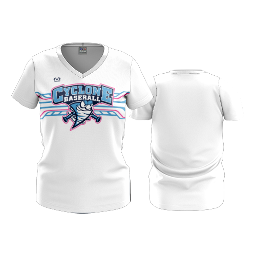 WOMENS SPIRIT V-NECK CENTRAL-OHIO-CYCLONES-1