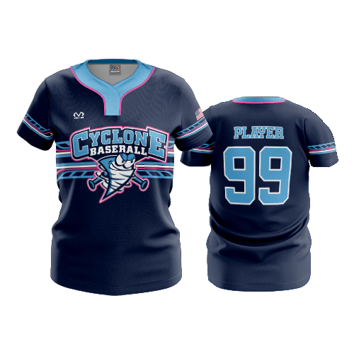 WOMENS NO BUTTON SCOOP NECK CENTRAL-OHIO-CYCLONES-1