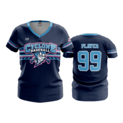WOMENS V-NECK CENTRAL-OHIO-CYCLONES-1