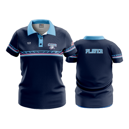 WOMENS 4 WAY POLO CENTRAL-OHIO-CYCLONES-1
