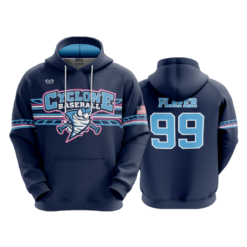 UNISEX FLEECE HOODY CENTRAL-OHIO-CYCLONES-1