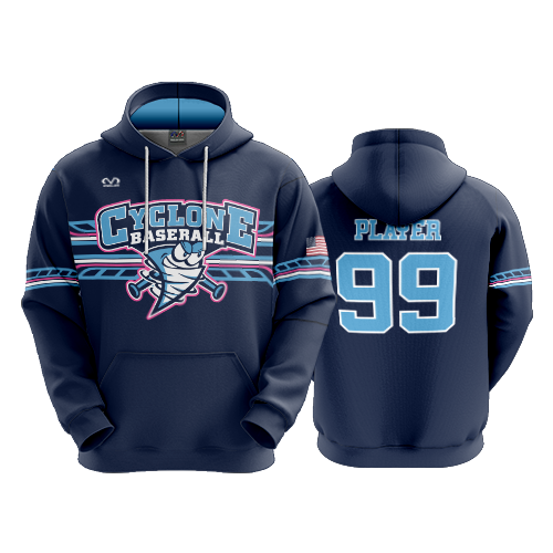 UNISEX FLEECE HOODY CENTRAL-OHIO-CYCLONES-1