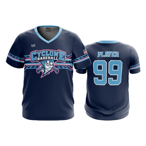 MENS SPORT V-NECK CENTRAL-OHIO-CYCLONES-1