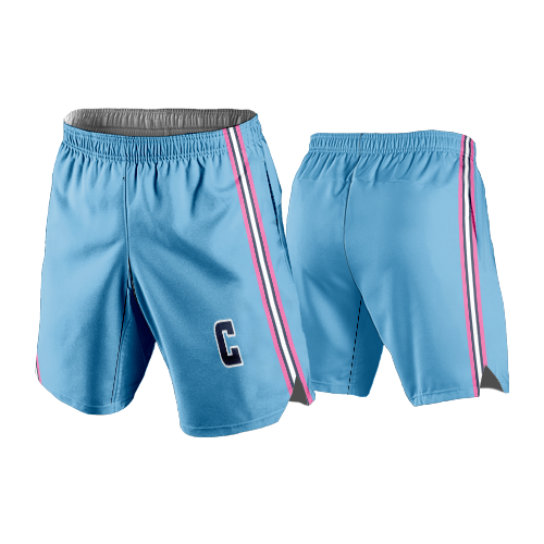MENS MIRCO FIBER 160gsm SHORT CENTRAL-OHIO-CYCLONES-2