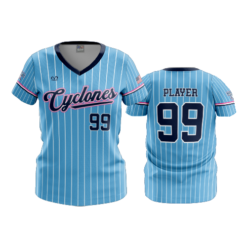 WOMENS V-NECK CENTRAL-OHIO-CYCLONES-2