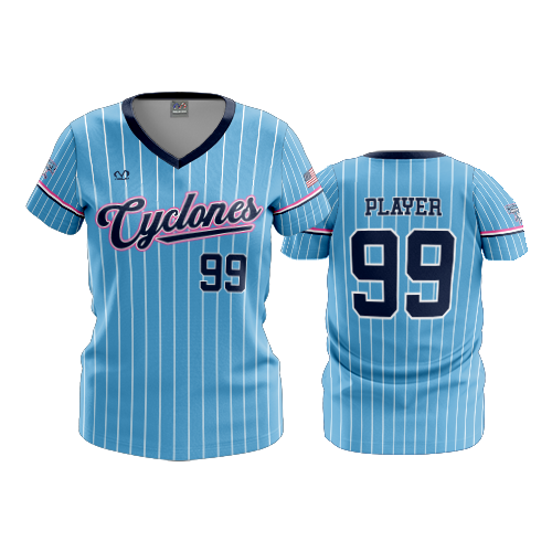 WOMENS V-NECK CENTRAL-OHIO-CYCLONES-2