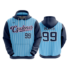UNISEX FLEECE HOODY CENTRAL-OHIO-CYCLONES-2