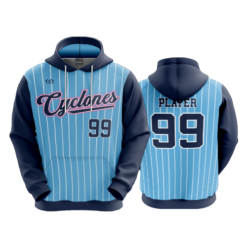 UNISEX FLEECE HOODY CENTRAL-OHIO-CYCLONES-2