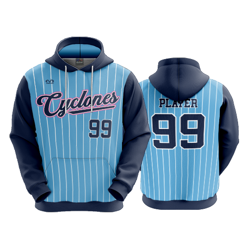 UNISEX FLEECE HOODY CENTRAL-OHIO-CYCLONES-2