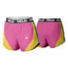 WOMENS MICRO FIBER RUN SHORT OREGON-EAGLES-ALT