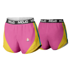 WOMENS MICRO FIBER RUN SHORT OREGON-EAGLES-ALT