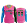 WOMENS V-NECK LONGSLEEVE OREGON-EAGLES-ALT