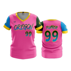 WOMENS V-NECK OREGON-EAGLES-ALT