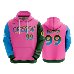 UNISEX FLEECE HOODY OREGON-EAGLES-ALT