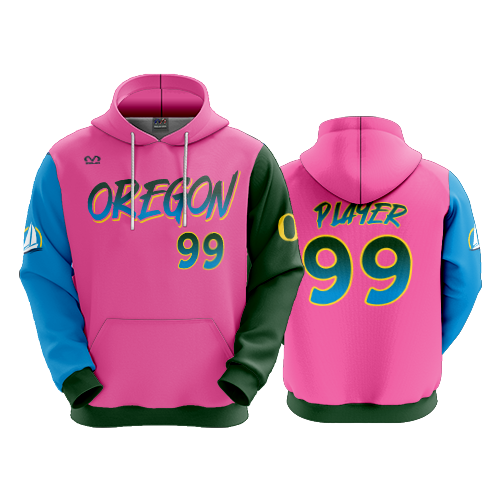 UNISEX FLEECE HOODY OREGON-EAGLES-ALT
