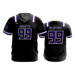 MENS SPORT V-NECK UNIOTO-FLAG-FOOTBALL