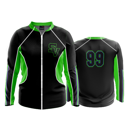 WOMENS VAPOR JACKET VENOM-1