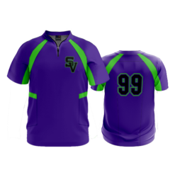 UNISEX DERBY JACKET SHORT SLEEVE VENOM-1