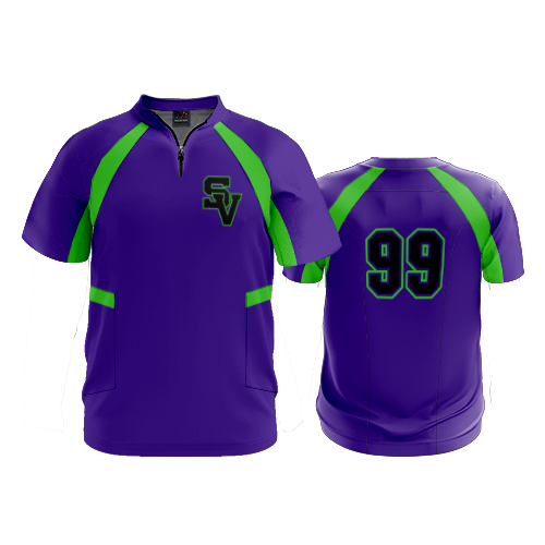 UNISEX DERBY JACKET SHORT SLEEVE VENOM-1