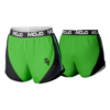 WOMENS MICRO FIBER RUN SHORT VENOM-1