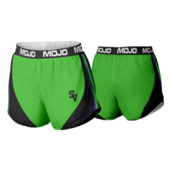 WOMENS MICRO FIBER RUN SHORT VENOM-1