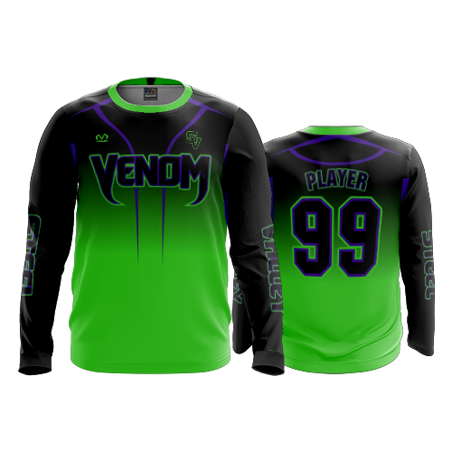 MENS SPORT CREW NECK LONGSLEEVE VENOM-1