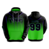 UNISEX FLEECE HOODY VENOM-1