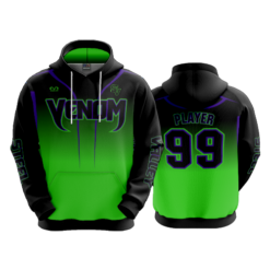 UNISEX FLEECE HOODY VENOM-1