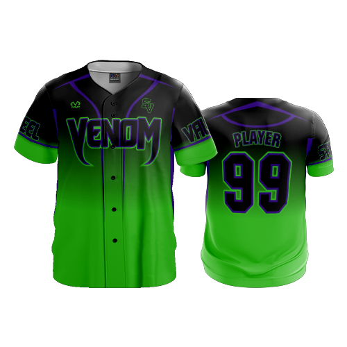 MENS HEAVYWEIGHT FULL BUTTON DOWN VENOM-1