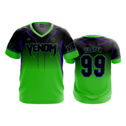 MENS SPORT V-NECK VENOM-1