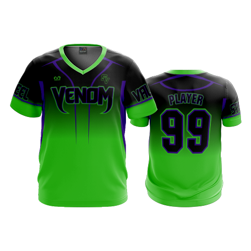 MENS SPORT V-NECK VENOM-1
