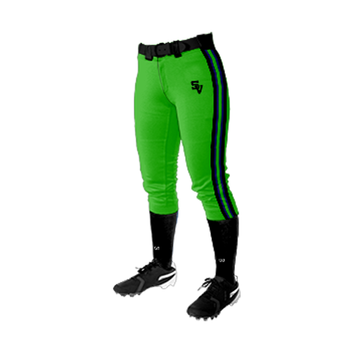 WOMENS FASTPITCH PANT VENOM-1