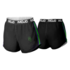 WOMENS MICRO FIBER RUN SHORT VENOM-2