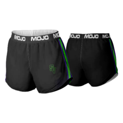 WOMENS MICRO FIBER RUN SHORT VENOM-2