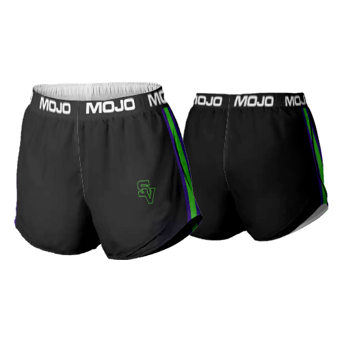WOMENS MICRO FIBER RUN SHORT VENOM-2