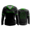 WOMENS V-NECK LONGSLEEVE VENOM-2