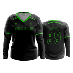 WOMENS V-NECK LONGSLEEVE VENOM-2