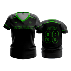 WOMENS V-NECK VENOM-2