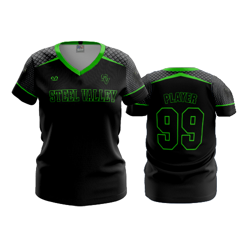 WOMENS V-NECK VENOM-2
