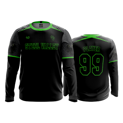 MENS SPORT CREW NECK LONGSLEEVE VENOM-2