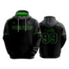 UNISEX FLEECE HOODY VENOM-2