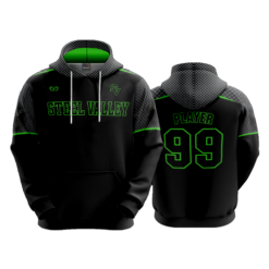 UNISEX FLEECE HOODY VENOM-2