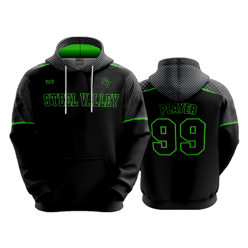 UNISEX FLEECE HOODY VENOM-2