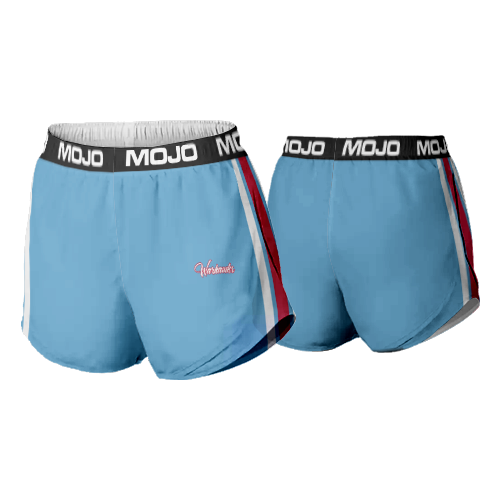 WOMENS MICRO FIBER RUN SHORT WARHAWKS-2026