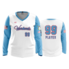 WOMENS V-NECK LONGSLEEVE WARHAWKS-2026